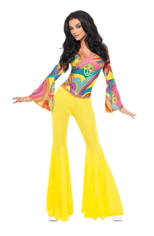 Smiffy's 70s Groovy Babe Costume Small Smiffy"s