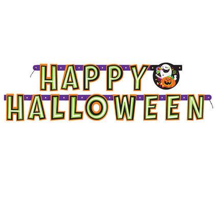 Happy Halloween Banner Unique