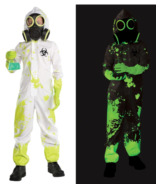Hazmat Suit Kids Large Amscan