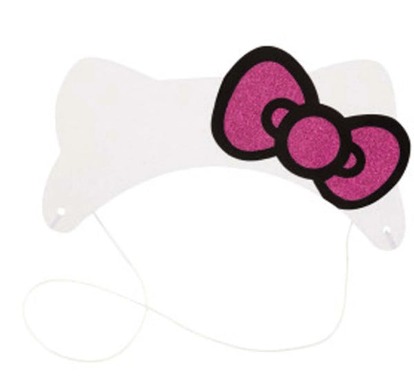 Hello Kitty and Friends Birthday Glitter Headbands, 4 Count Unique