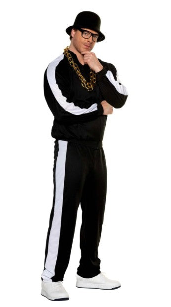 Hip Hop Jumpsuit - Adult Standard Size Underwraps