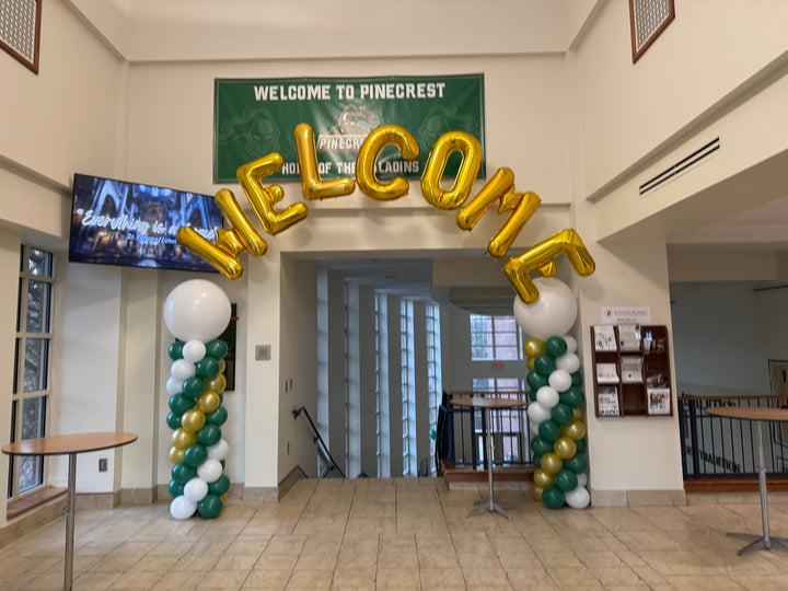 Name Balloon Arch USA Party Store