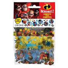 Incredibles 2 Confetti Amscan