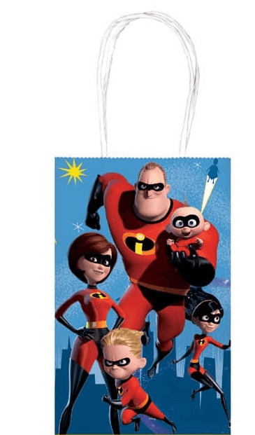 Incredibles 2 Kraft Bags Amscan