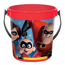 Incredibles 2 Favor bucket/container Amscan