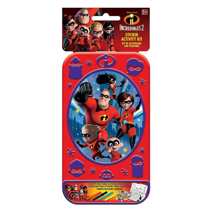 Incredibles 2 Sticker Activity Kit Amscan