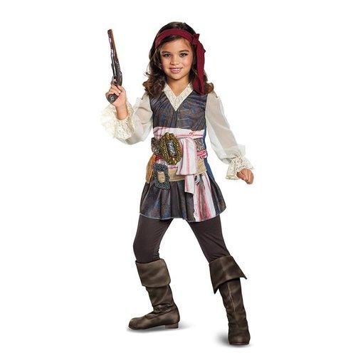 Disney's Pirates of the Caribbean: Dead Men Tell No Tales Captain Jack Sparrow child costume Disguise