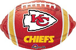 Kansas City Chiefs Balloon - Football Anagram