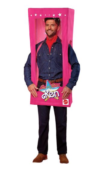 Adult Barbie Ken Box Costume Morris Costumes