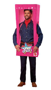Adult Barbie Ken Box Costume