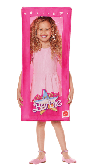 Kid's Barbie Box Costume Morris Costumes