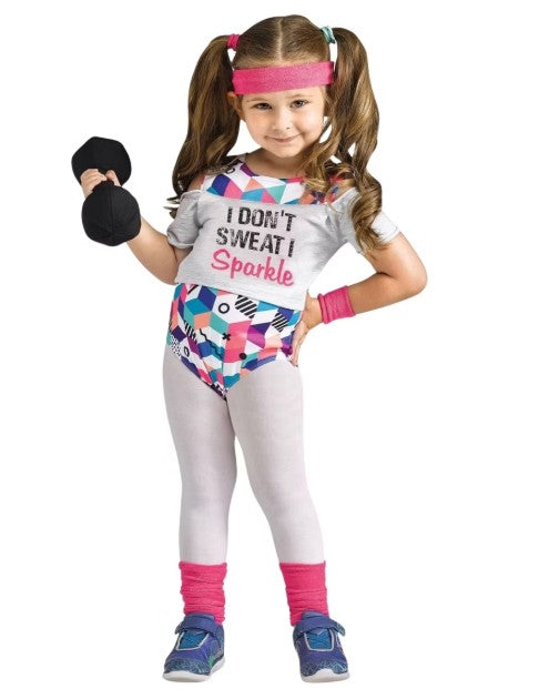 Little Fit Miss 3T-4T Morris Costumes