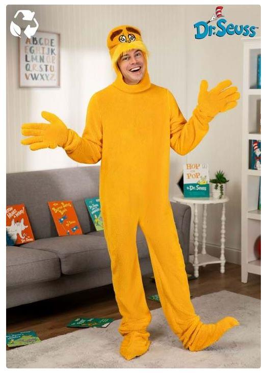 The Lorax Adult Costume Elope