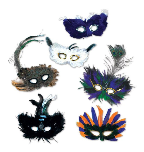 Majestic Mardi Gras Mask Beistle