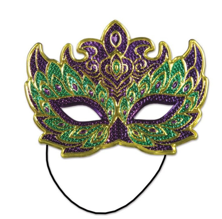 Mardi Gras Costume Mask Beistle