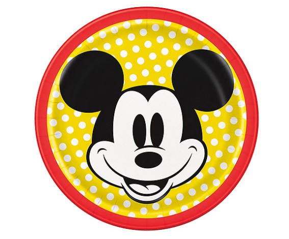 Mickey Mouse Plate 7"