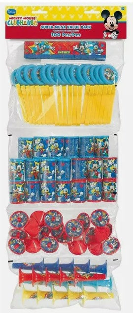 Mickey Mouse Super Mega Value Favor Amscan