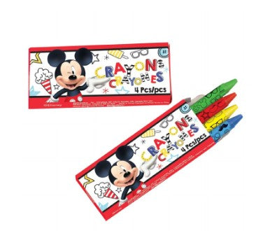 Mickey Crayons 12ct Amscan