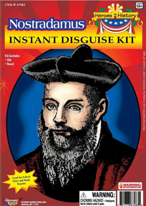History Kit Nostradamus Forum Novelties