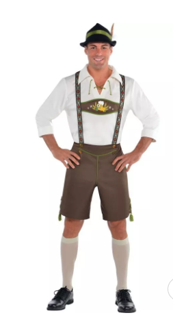 Adult Mr. Oktoberfest Costume