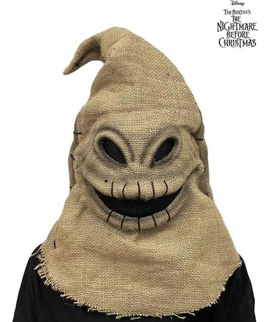 Adult Oogie Boogie Mouth Mover Mask Elope