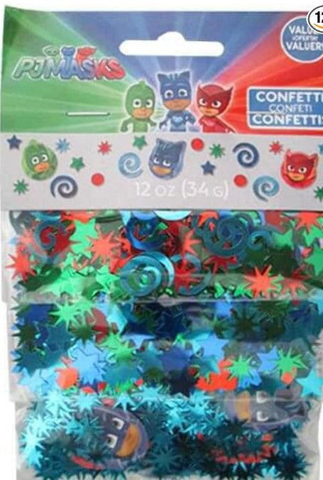 PJ Masks Confetti Value Pack Amscan