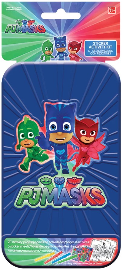 PJ Masks Sticker & Activity Kit Amscan