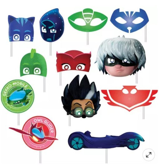 PJ Masks Scene Setter Wall Decorations Amscan