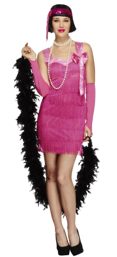 FEVER FLAPPER HOTTY COSTUME Adult Small Smiffy"s