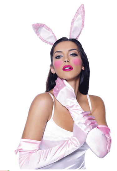 Women's Bunny Costume Kit-Pink Morris Costumes