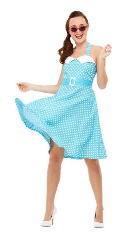 50s Pin Up Costume Smiffy"s