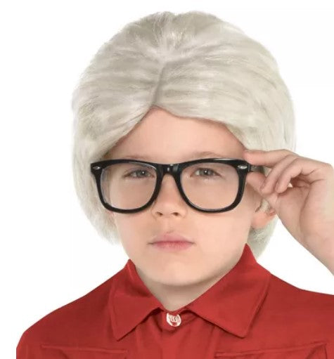 100th Day of School Grandpa Wig Amscan