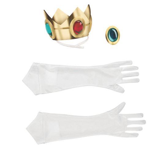 Adult's Super Mario Bros.™ Princess Peach Accessory Kit Morris Costumes