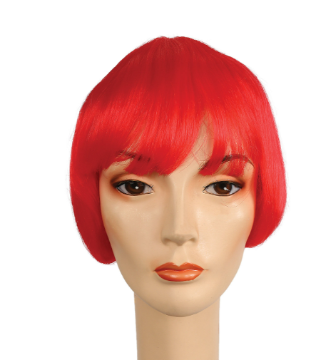 Lacey Costume Wig Red