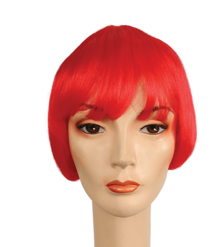 Lacey Costume Wig Red Morris Costumes