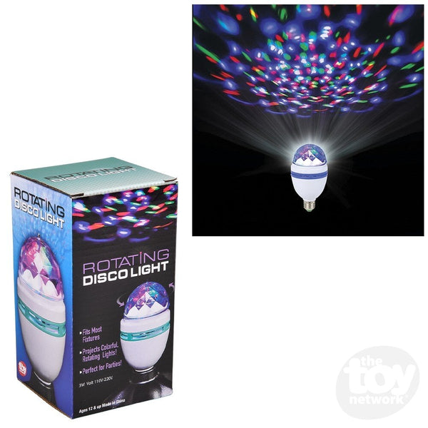 Rotating Disco Light Rhode Island Novelty