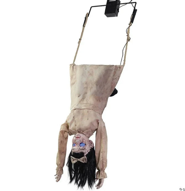 4 Ft. 4" Animated Swinging Head First Halloween Decoration Morris Costumes