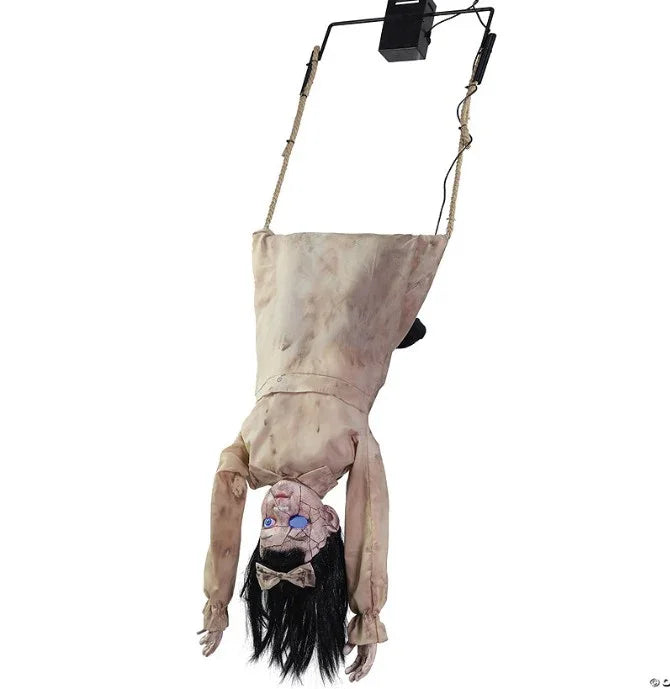 4 Ft. 4" Animated Swinging Head First Halloween Decoration Morris Costumes