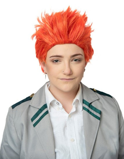 anime orange spike wig Karnival