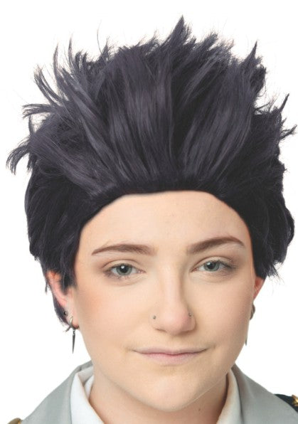Anime black spike wig Karnival