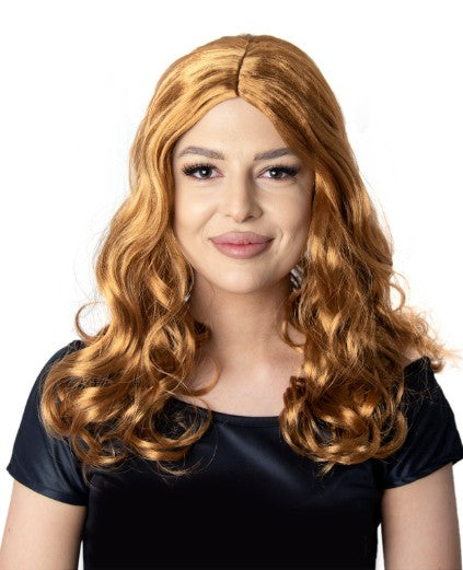 Evil AI brown wig Karnival