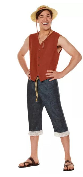 Luffy one piece costume inspirit designs