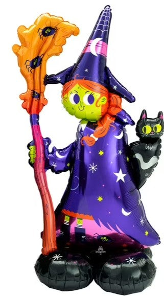Witch airloonz Amscan