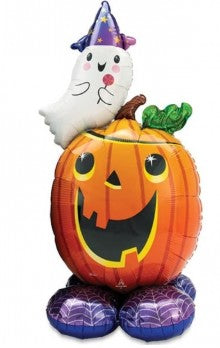 Pumpkin Ghost Airloonz Amscan