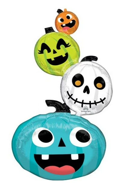 Stacked pumpkins Anagram