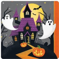 Ghost Haunted House Lunch Napkin Creative Converting