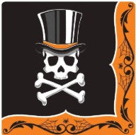 Tophat Terror Lunch Napkins Creative Converting