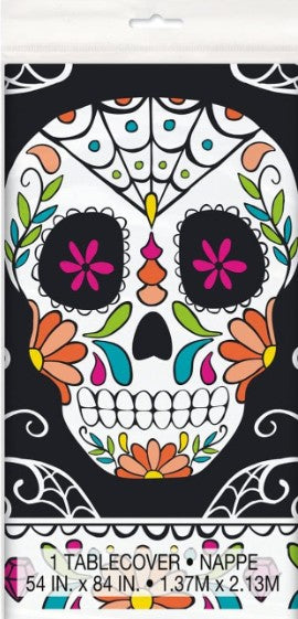 Skull Day Of The Dead Tablcover Unique
