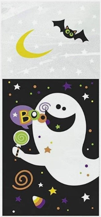 Ghost Cellophane Treat Bags Unique