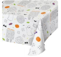 Kids Halloween Tablecover Creative Converting